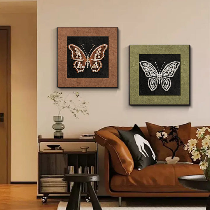 Decorative Butterfly Framed Wall Art