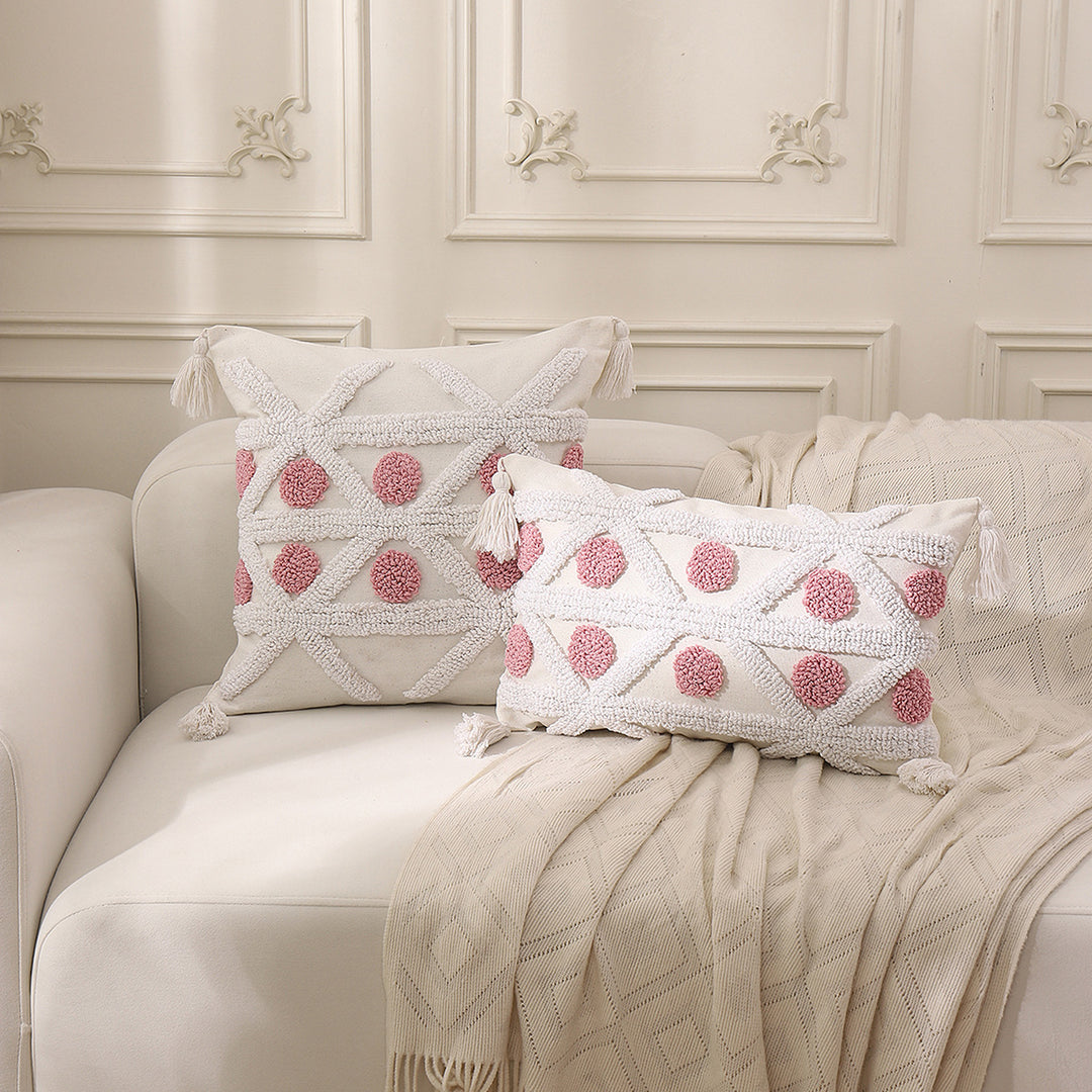 Heart-Shaped Decorative Throw Pillow
