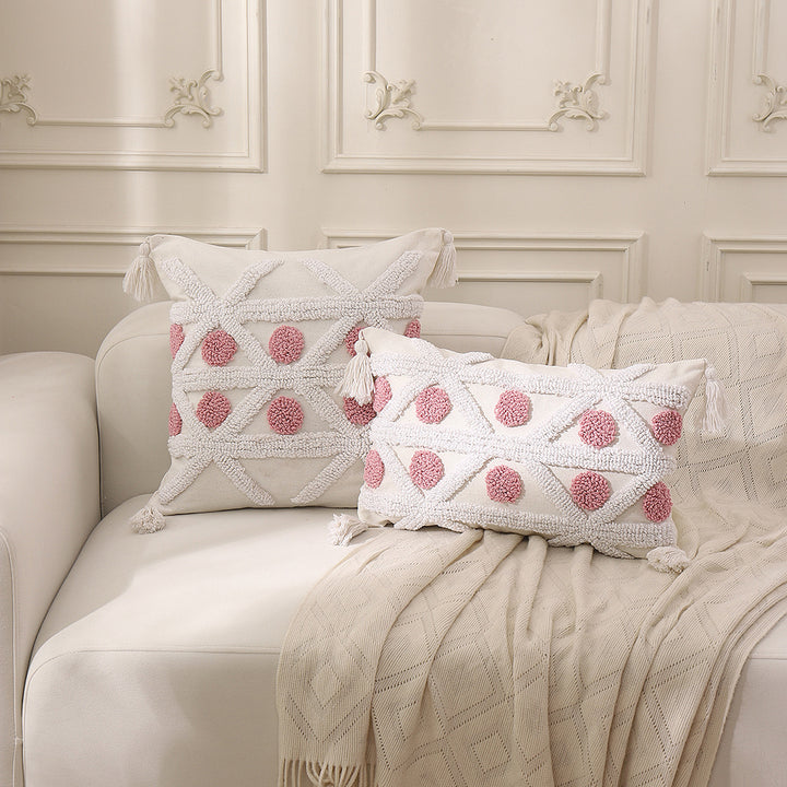 Heart-Shaped Decorative Throw Pillow