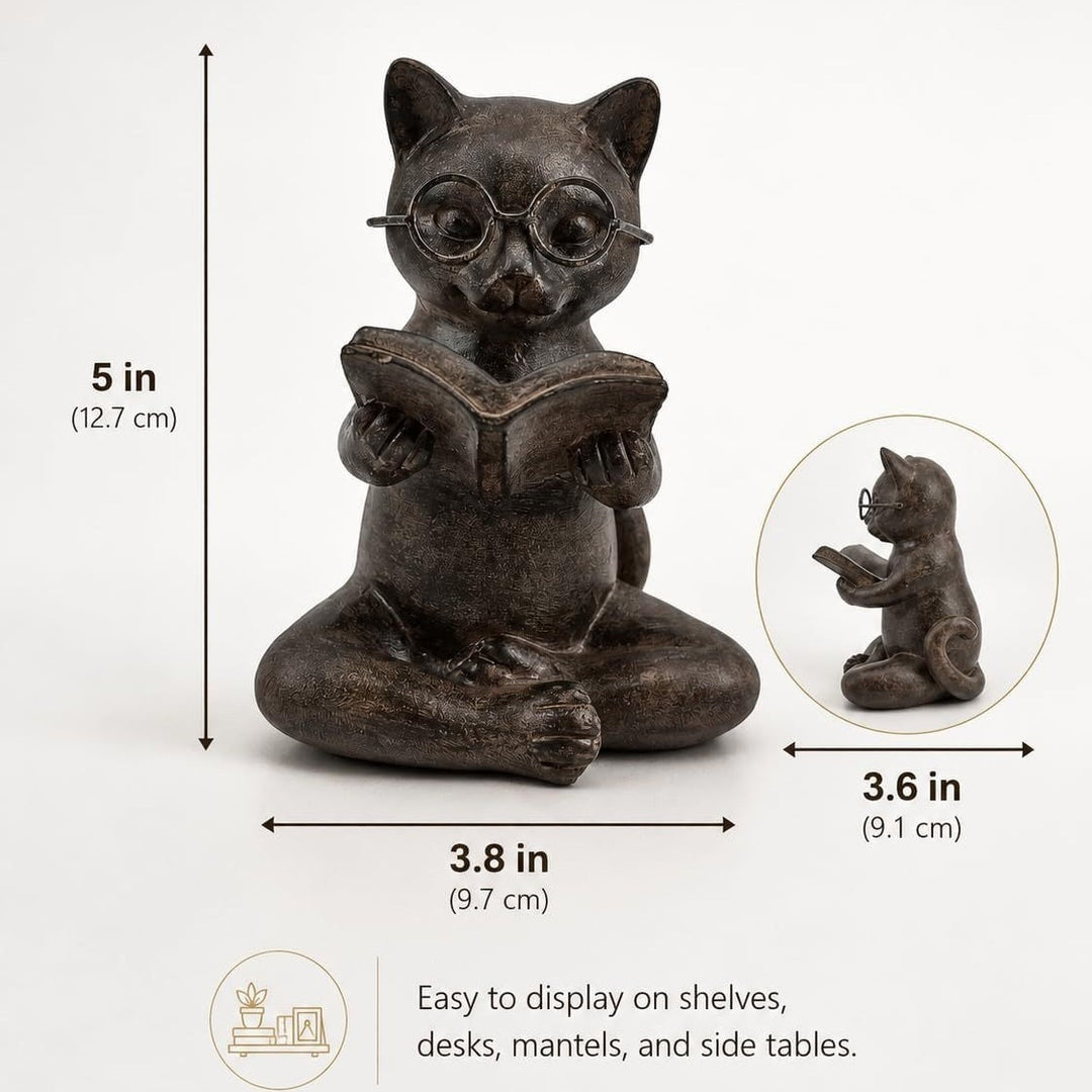 Deko Cat Figurine