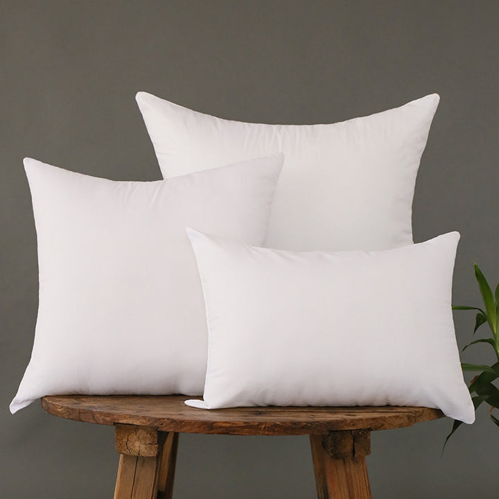Sleep pillow with hypoallergenic filling and breathable cover