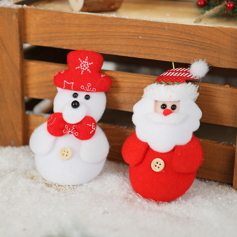Decorative Christmas tree ornaments