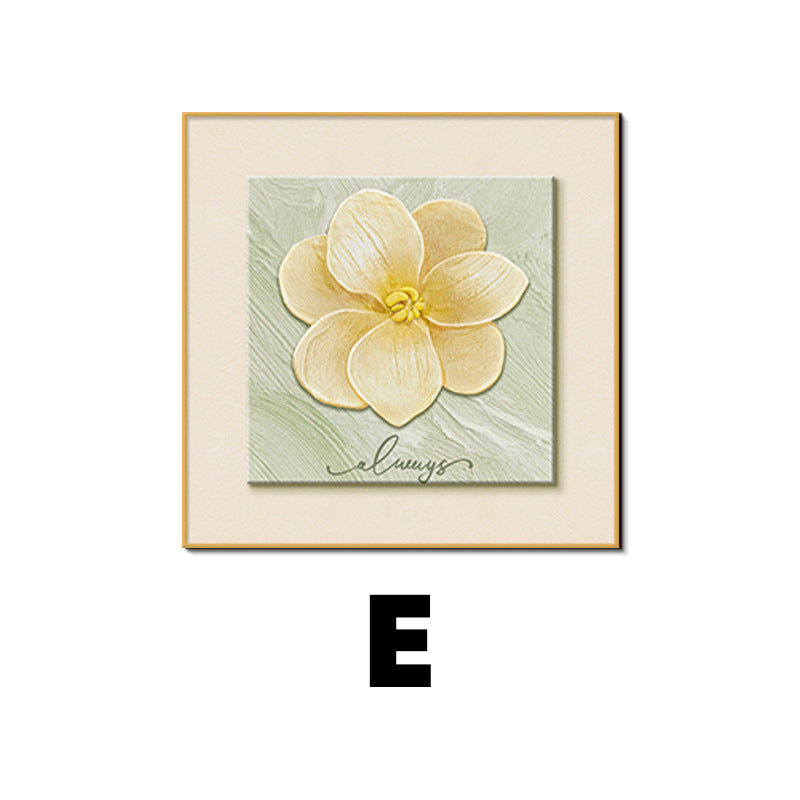 Floral Relief Artwork