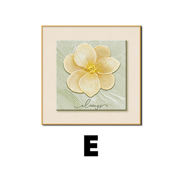 Floral Relief Artwork