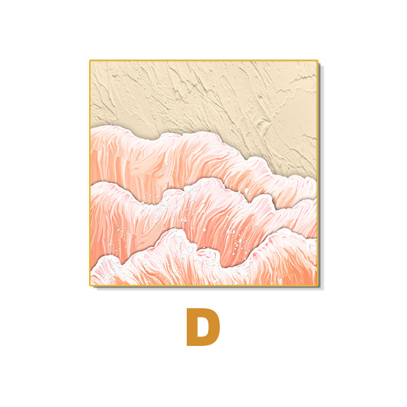 Floral-Themed Framed Wall Art