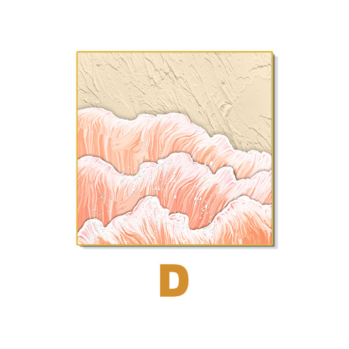 Floral-Themed Framed Wall Art