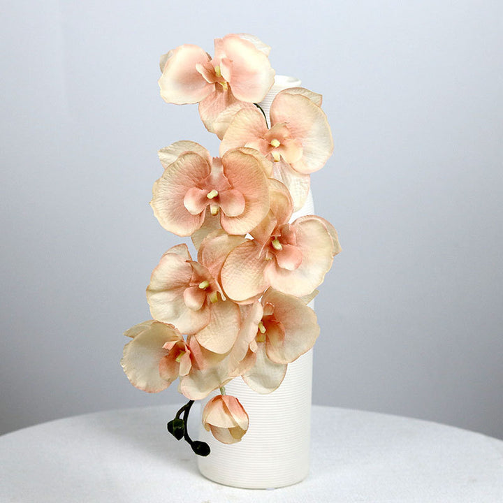 Faux Orchid Floral Spray