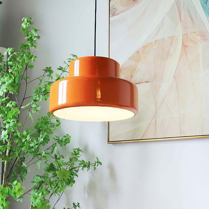 Contemporary pendant light