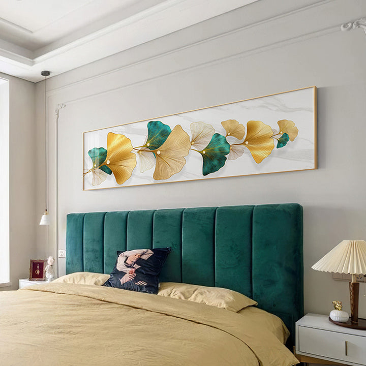 Decorative Metal Leaf Wall Art