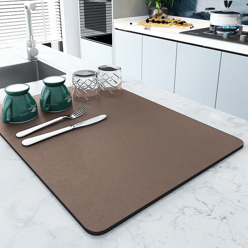Vintage Mosaic Kitchen Counter Mat