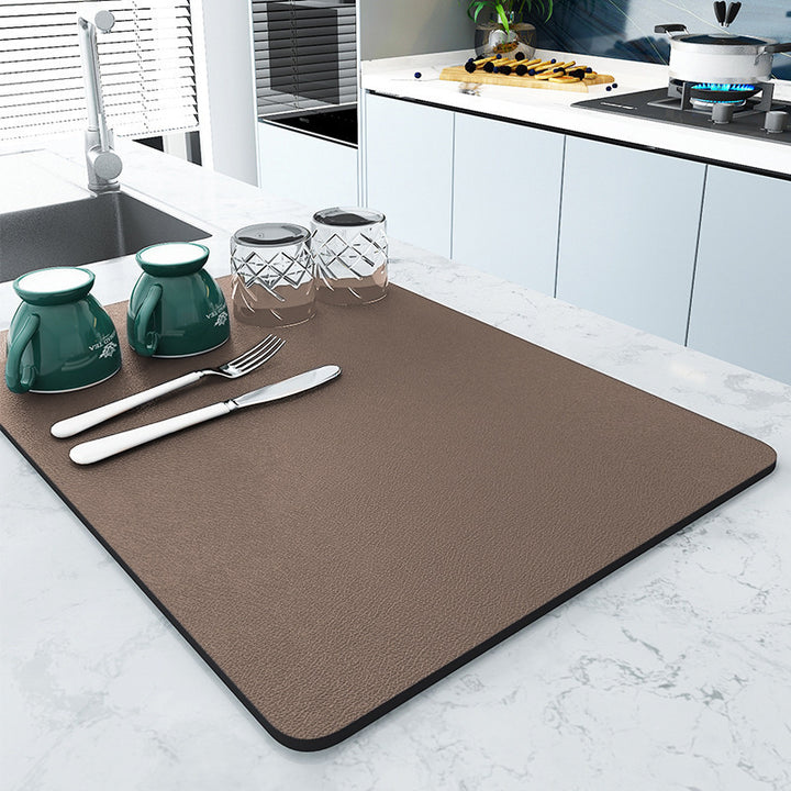 Vintage Mosaic Kitchen Counter Mat