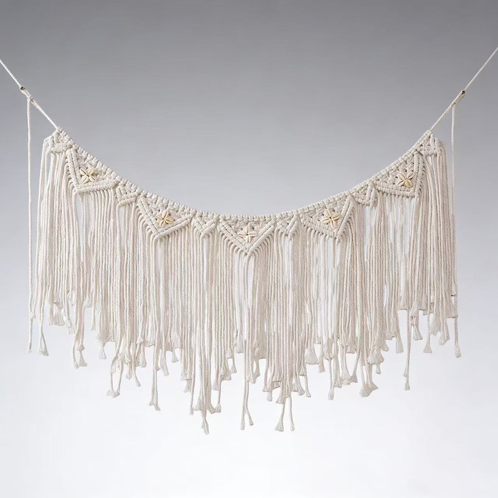 Boho-Chic Macrame Wall Tapestry