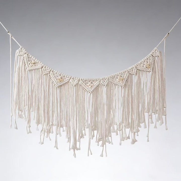 Boho-Chic Macrame Wall Tapestry