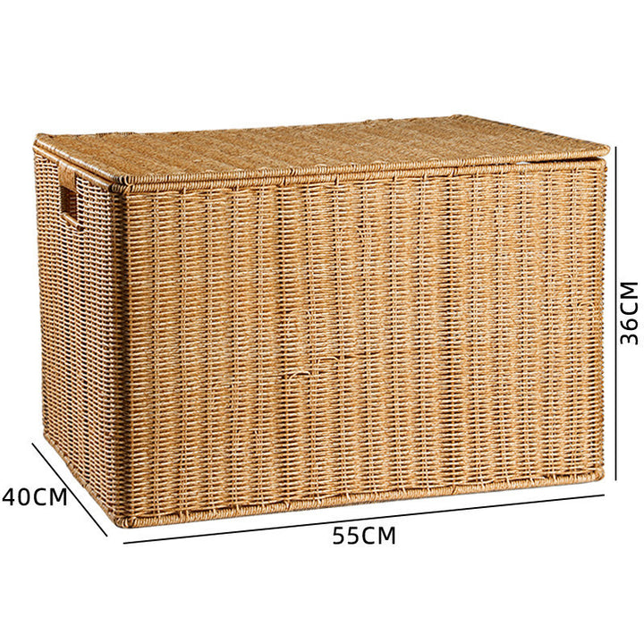 Handcrafted Woven Storage Bucket