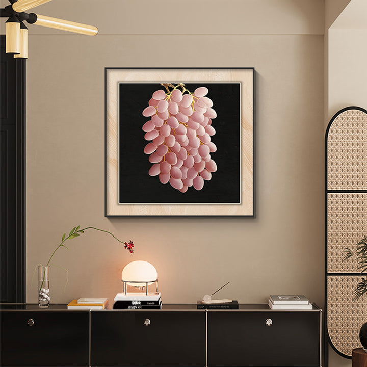 Floral-Inspired Framed Wall Art
