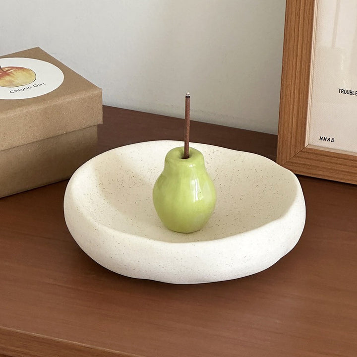 Contemporary Decorative Ceramic Dish