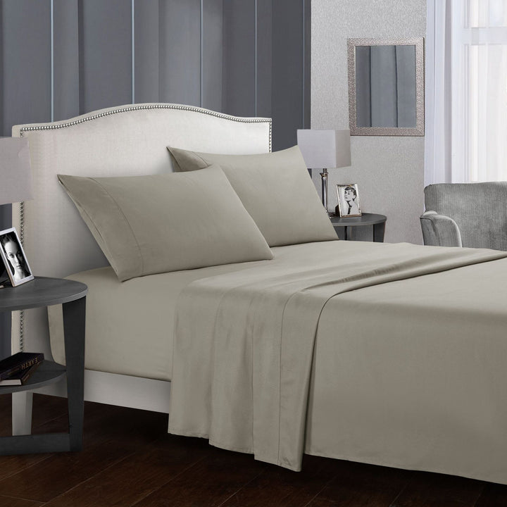 Decorative Luxury Microfiber Bed Sheet Set Avarnia
