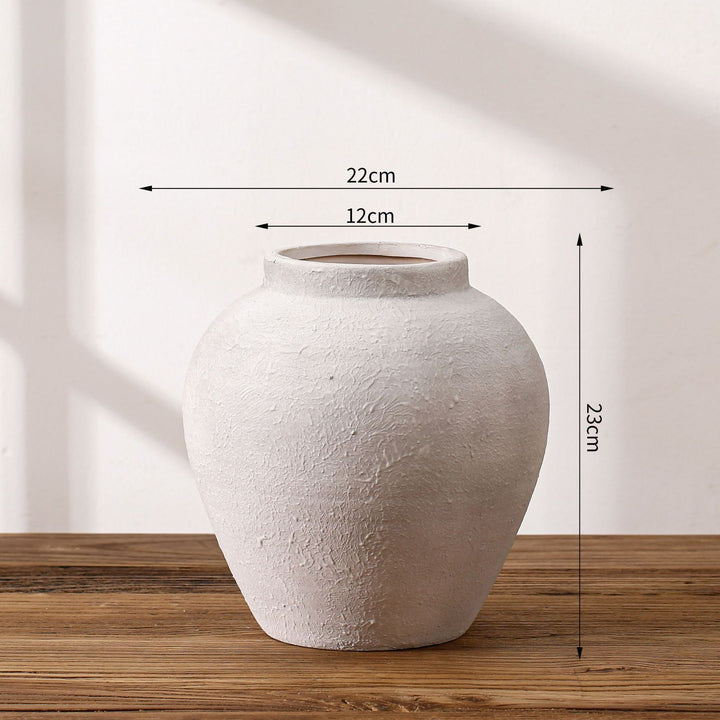 Handcrafted Terracotta Vase