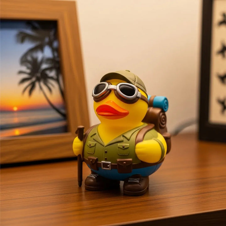Funny Cowboy Rubber Duck