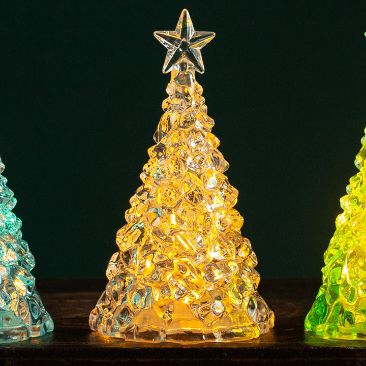 Shiny LED Christmas Tree Decoration