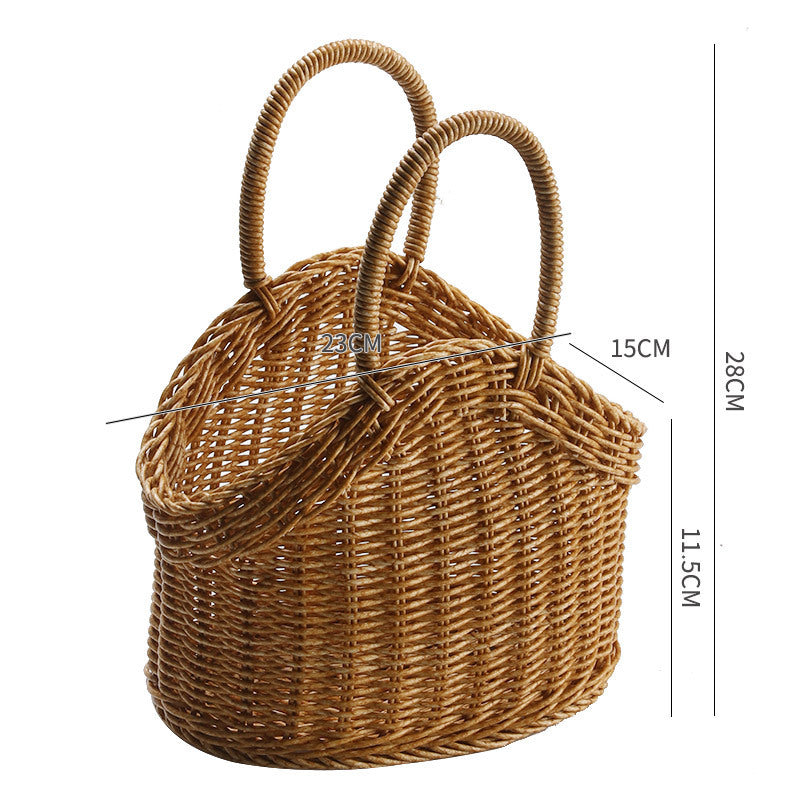 Handwoven Utility Basket