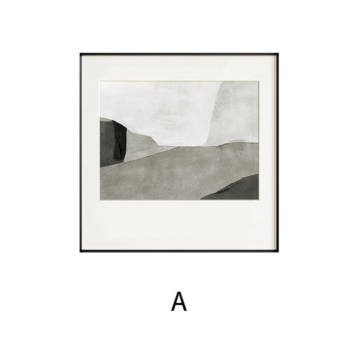 Abstract Modern Art Framed Wall Print