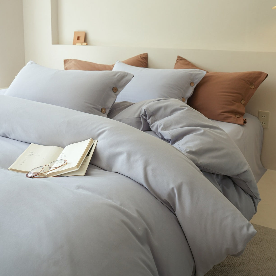 Soft Cotton Duvet Cover Set