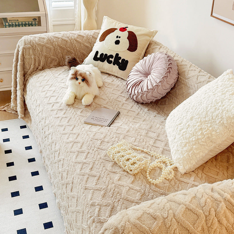 Decorative Throw Blanket for Cozy Bedroom Decor
