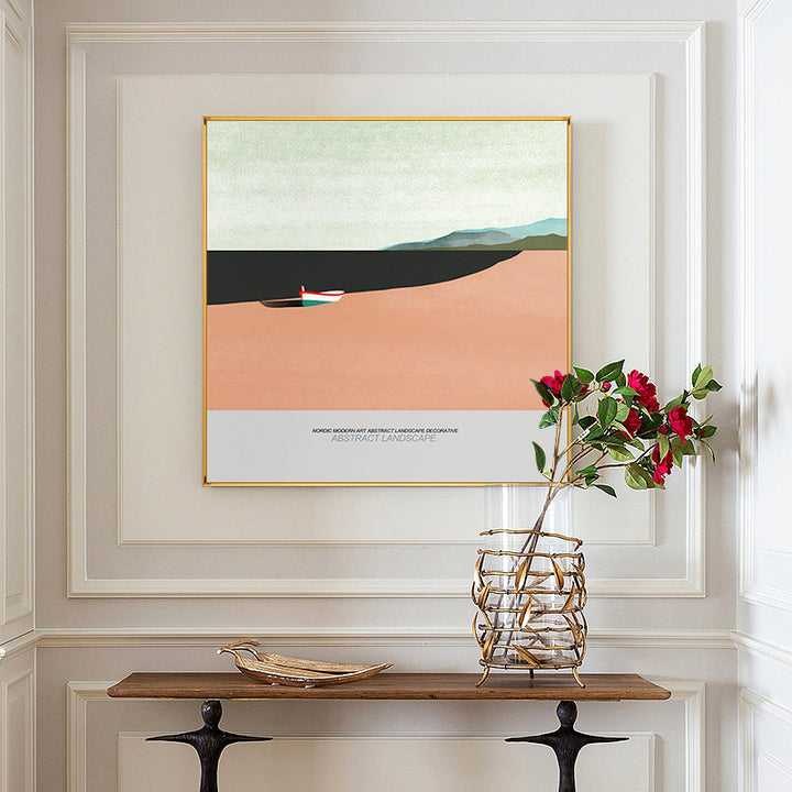 Abstract Landscape Framed Art Print