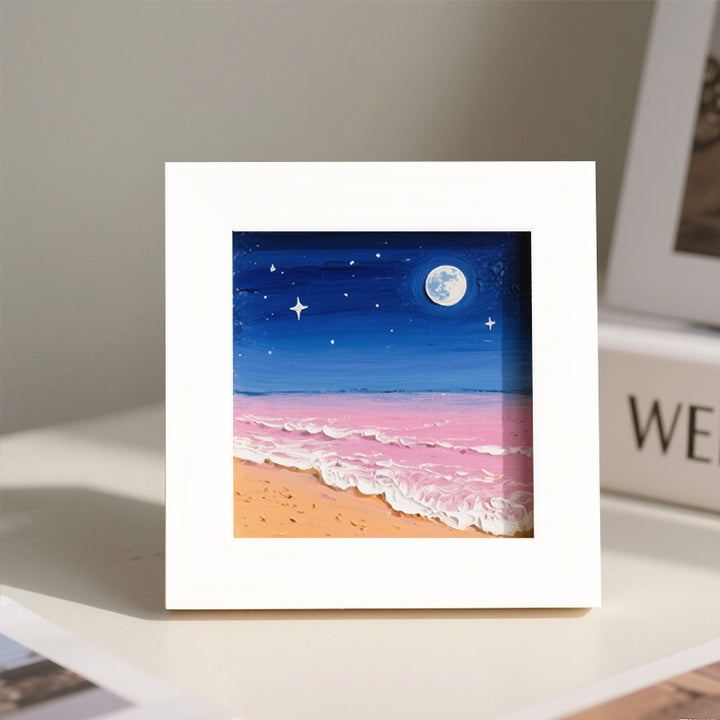Coastal Sunset Picture Frame