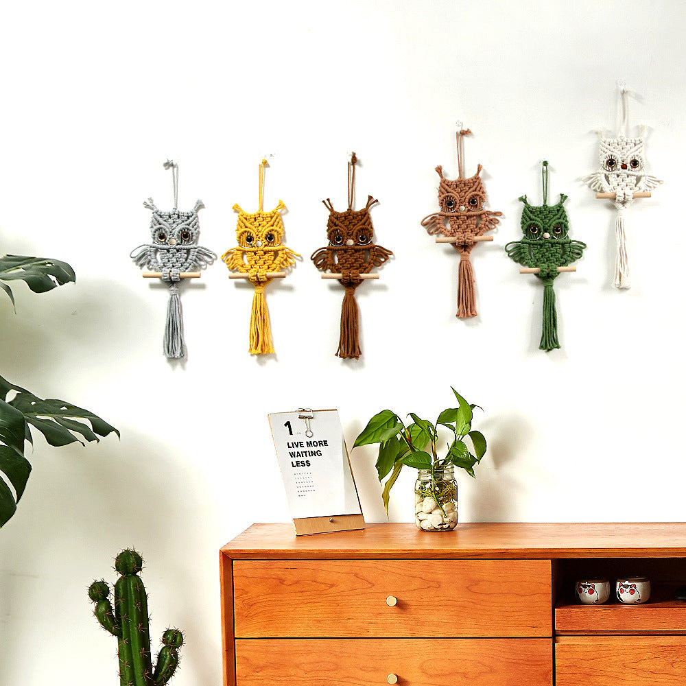 Macramé Wall Decoration