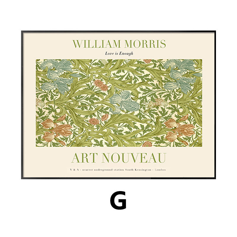 Framed Arts & Crafts Exhibition Print