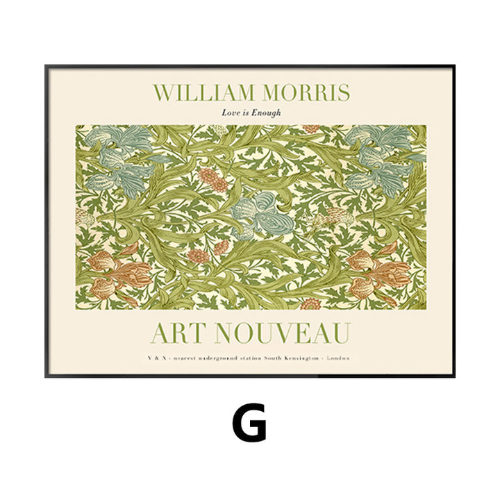 Framed Arts & Crafts Exhibition Print
