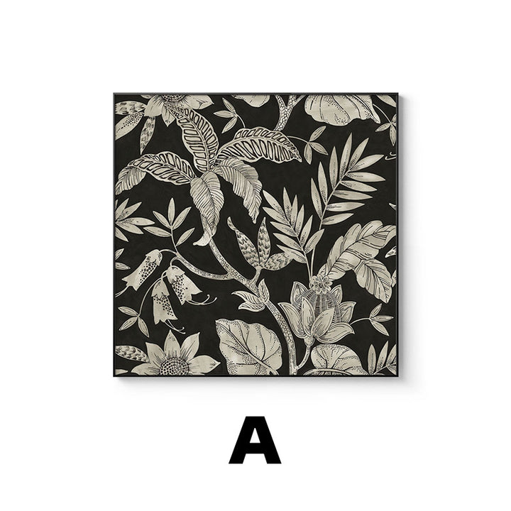 Framed Botanical Wall Art