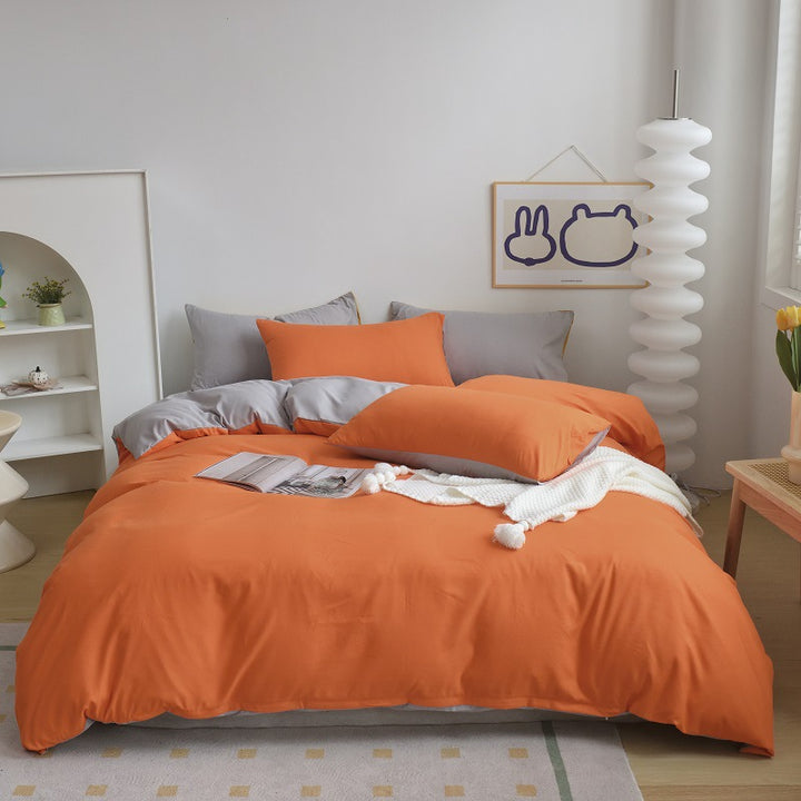Luxurious Textured Duvet Cover Set