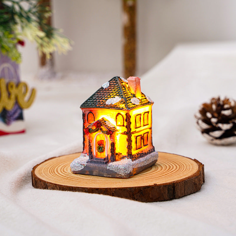 Decorative Christmas Lighting House