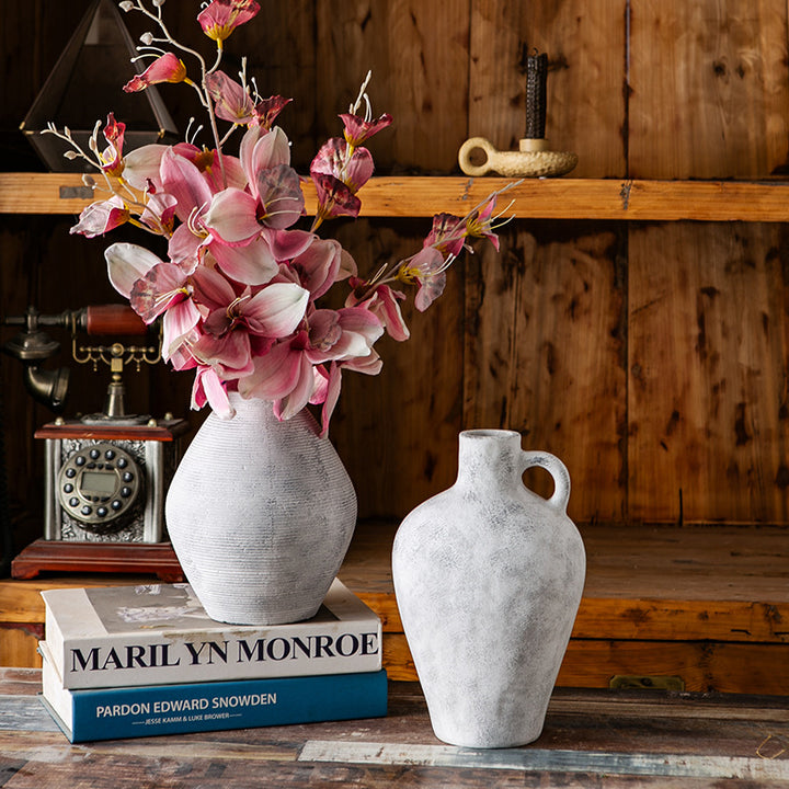 Decorative ceramic vase