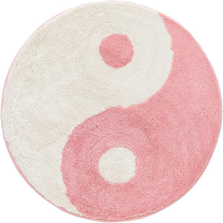 Gaming-Themed Round Plush Area Mat
