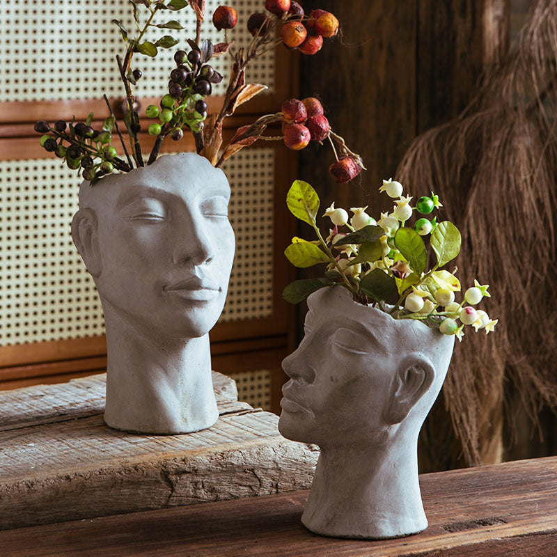 Decorative Sculpture Head