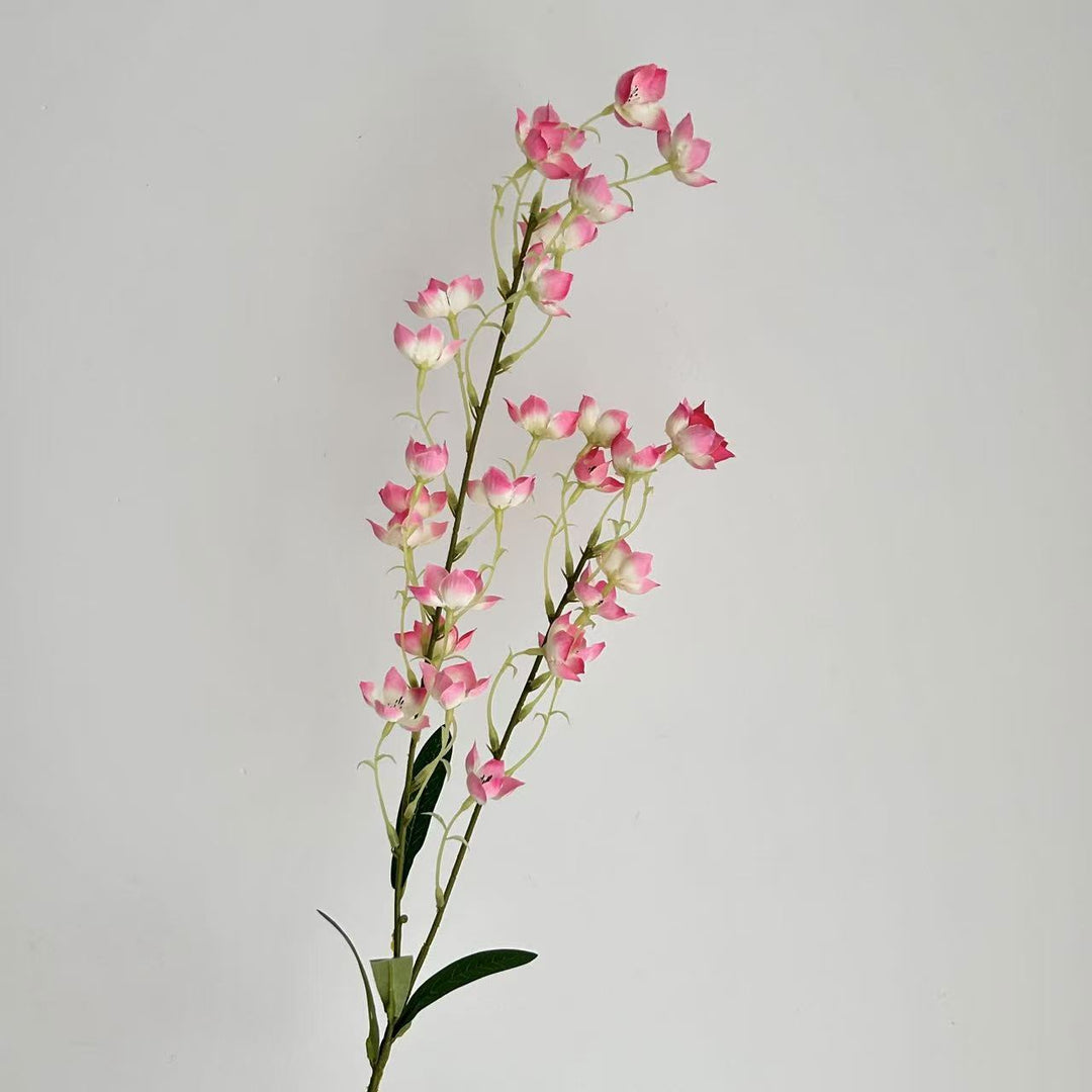 Realistic Orchid Flower Stem Arrangement