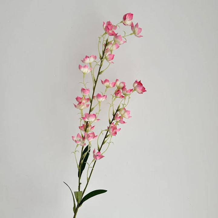Realistic Orchid Flower Stem Arrangement