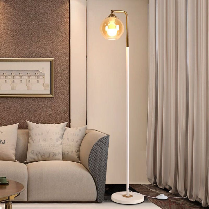 Modern adjustable floor lamp
