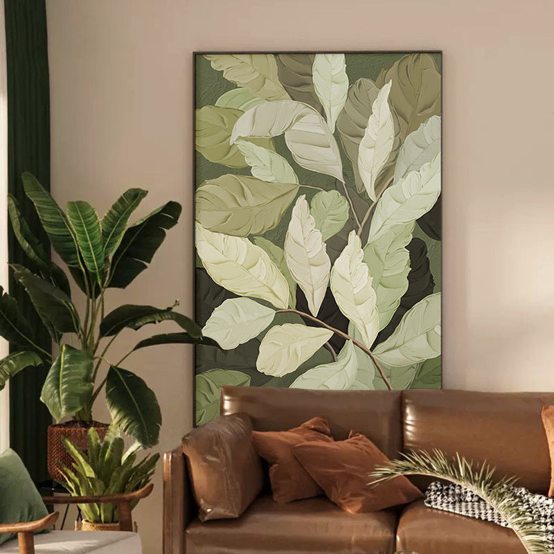 Elegant Botanical Leaf Wall Art