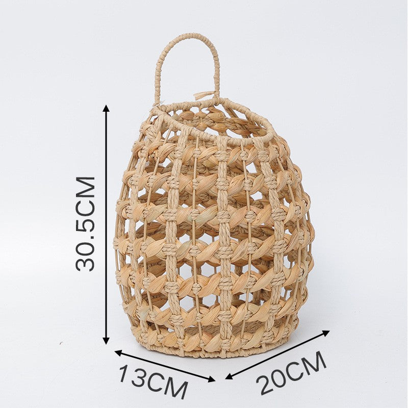 Decorative storage basket in Scandinavian design