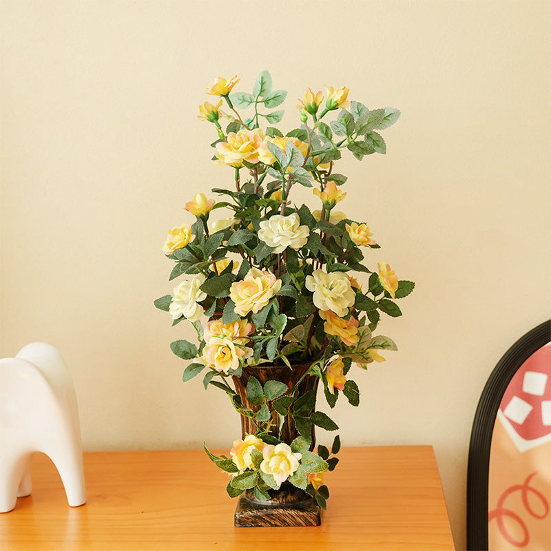 Elegant Artificial Rose