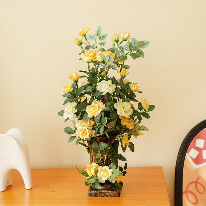 Elegant Artificial Rose