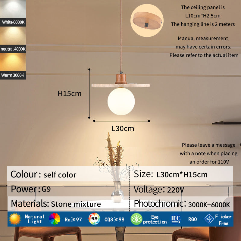 Steinmix pendant light