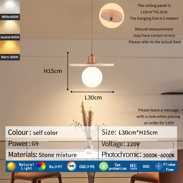 Steinmix pendant light