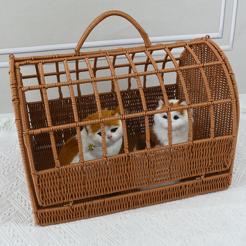 Decorative Wicker Storage