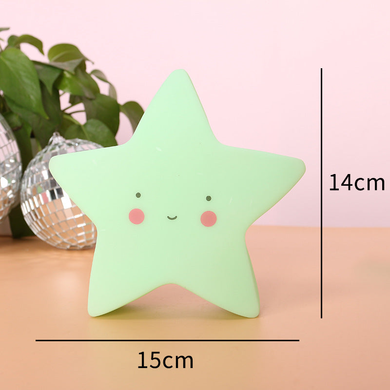 Silicone Soft-Touch LED Unicorn Night Light Table Lamp